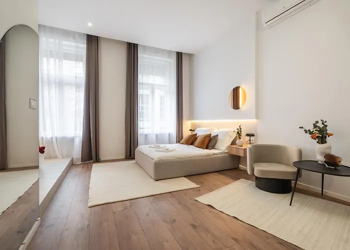 Boutique Suites, Location By Bqa ブダペスト