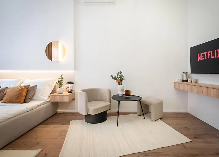 アパート Boutique Suites, Location By Bqa
