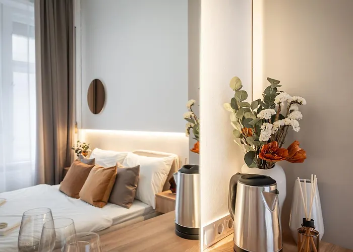 アパート Boutique Suites, Location By Bqa ブダペスト