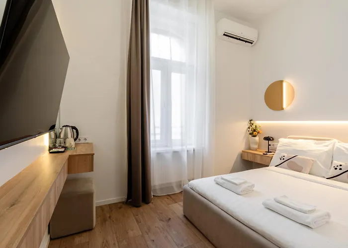 Boutique Suites, Location By Bqa Lejlighed *