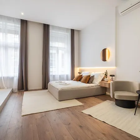Boutique Suites, Location By Bqa ブダペスト